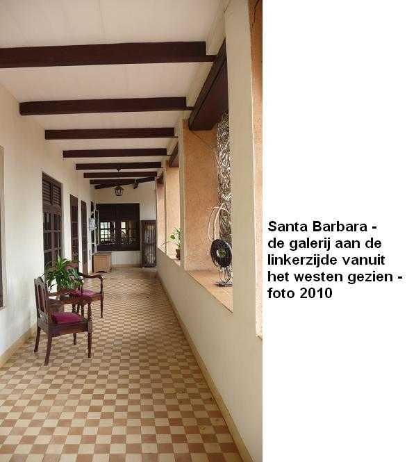48. Santa Barbara galerij linkerzijde 2010